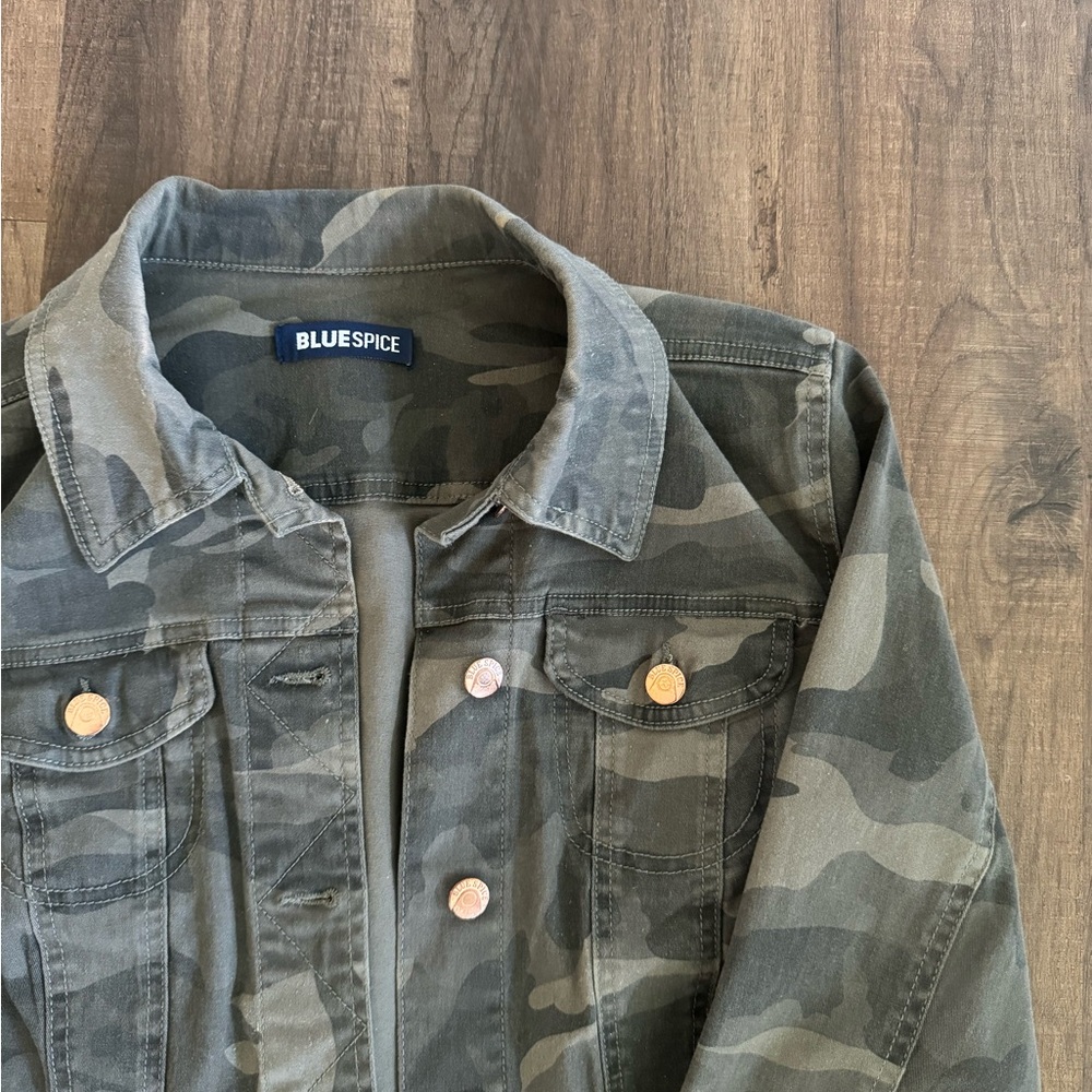 Camo jacket - Picture 4 of 4